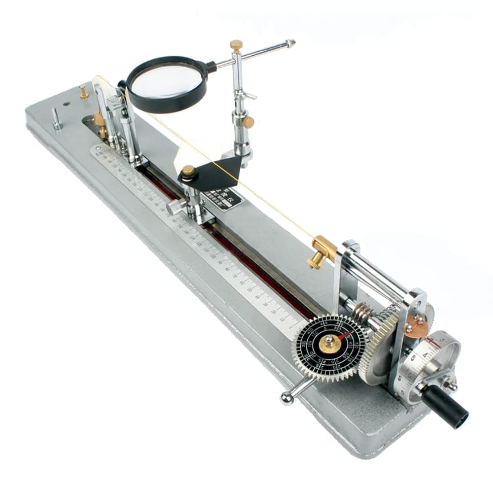 Y321 Manual Yarn Twist Tester Counter - Fiber & Textile Testing Equipment for Twist Determination | Perfect for Fabric Quality Control in Textile Labs & Manufacturing