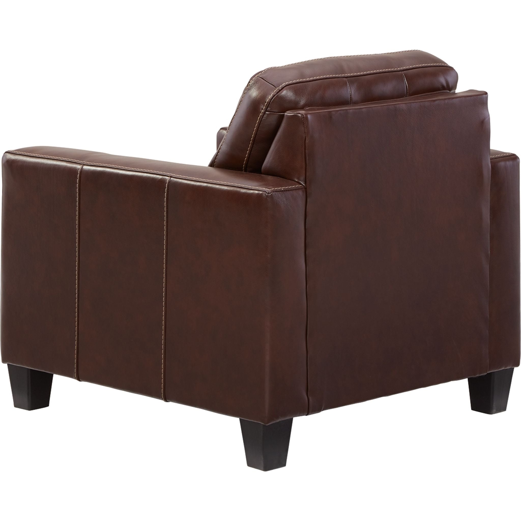 Altonbury Walnut Wooden Chair - Modern Dining Room & Kitchen Furniture for Home & Office Use
