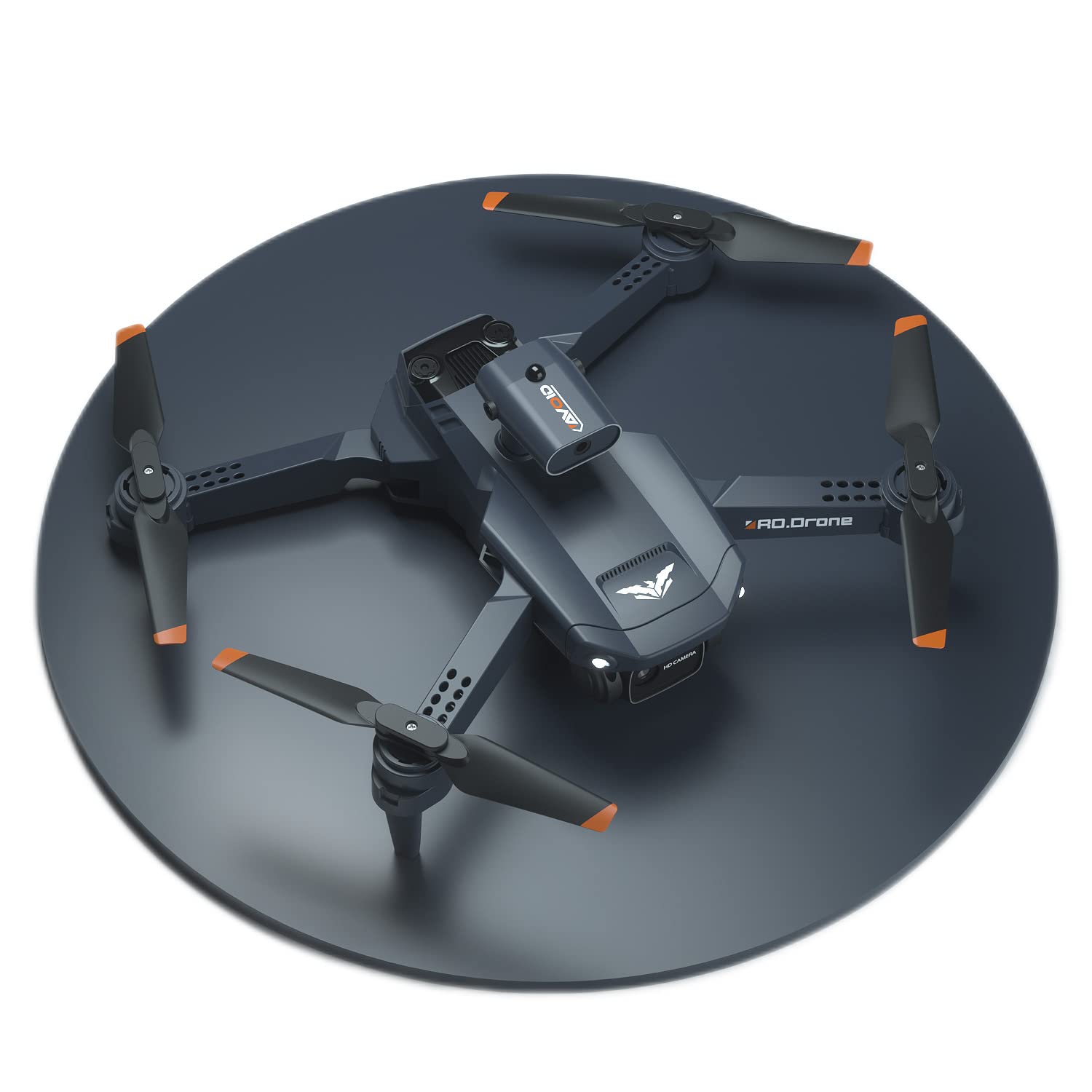H106 4K HD Camera RC Drone with Obstacle Avoidance, Foldable Quadcopter for Adults - High Speed 360° Flips, Optical Flow Positioning, Headless Mode & One Key Return - Perfect for Aerial Photography, Travel Vlogging and Outdoor Adventure