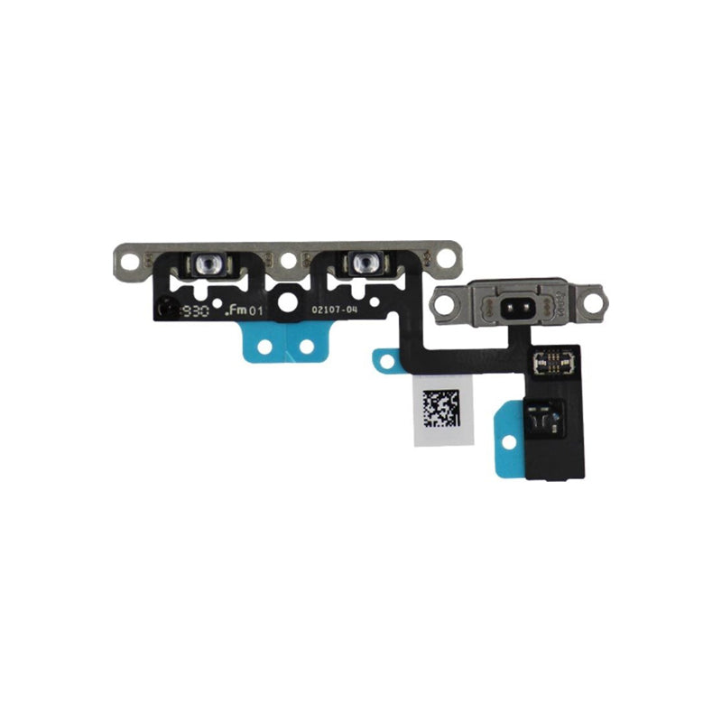 Original iPhone 11 Volume and Mute Buttons Flex Cable Replacement Part - Compatible with iPhone 11 Pro/Max - Easy DIY Repair Solution for Broken Buttons - Perfect for Home Repair & Phone Maintenance