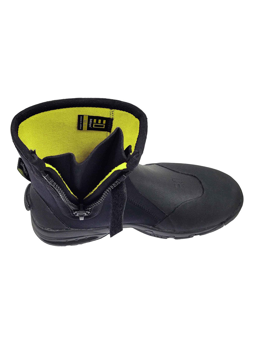 Enth Degree Odyssey Boots - Premium Leather Hiking Boots for Men & Women - Waterproof & Durable for Outdoor Adventures, Trekking, and Camping