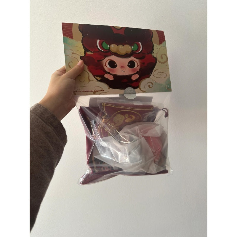 DIMOO Lion Awakening Limited Edition Collectible Figure - Perfect for Anime Fans, Home Decor, and Gift Giving