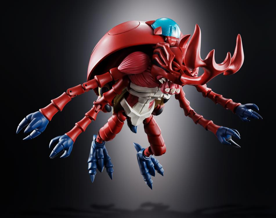 Digivolving Spirits 06 Tentomon to Mega Atlur Kabuterimon Action Figure - Digimon Adventure Collectible Toy for Anime Fans & Model Kit Enthusiasts | Perfect for Display, Gifts, and Anime Collections