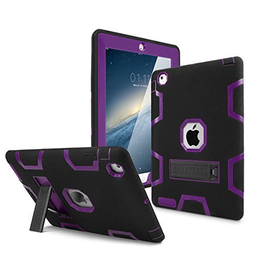 Black/Purple