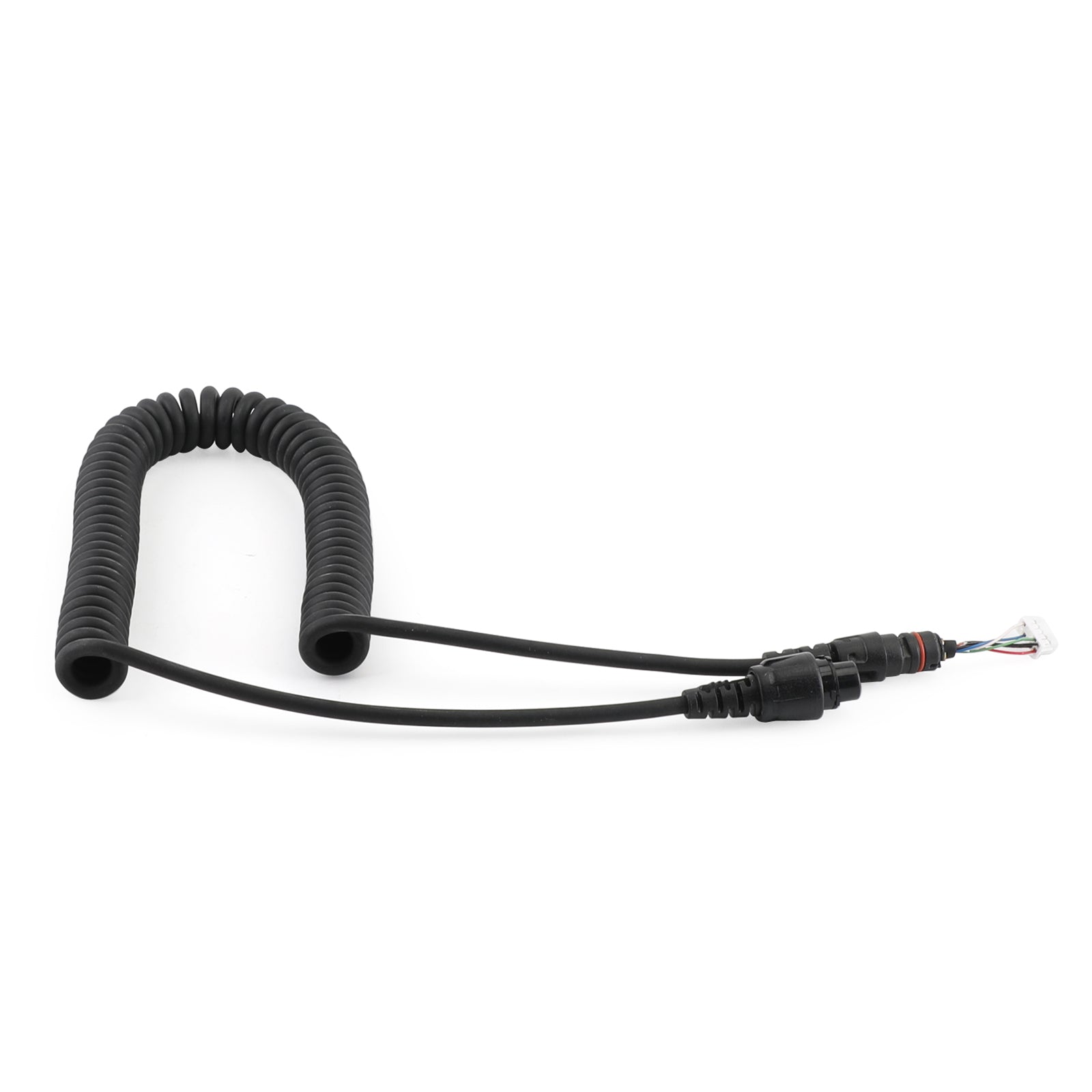 10-Pin Aviation Speaker Mic Cable Compatible with Hytera MD780/G MD782U RD982U RD980 - Durable Communication Accessory for Aviation & Public Safety Scenarios