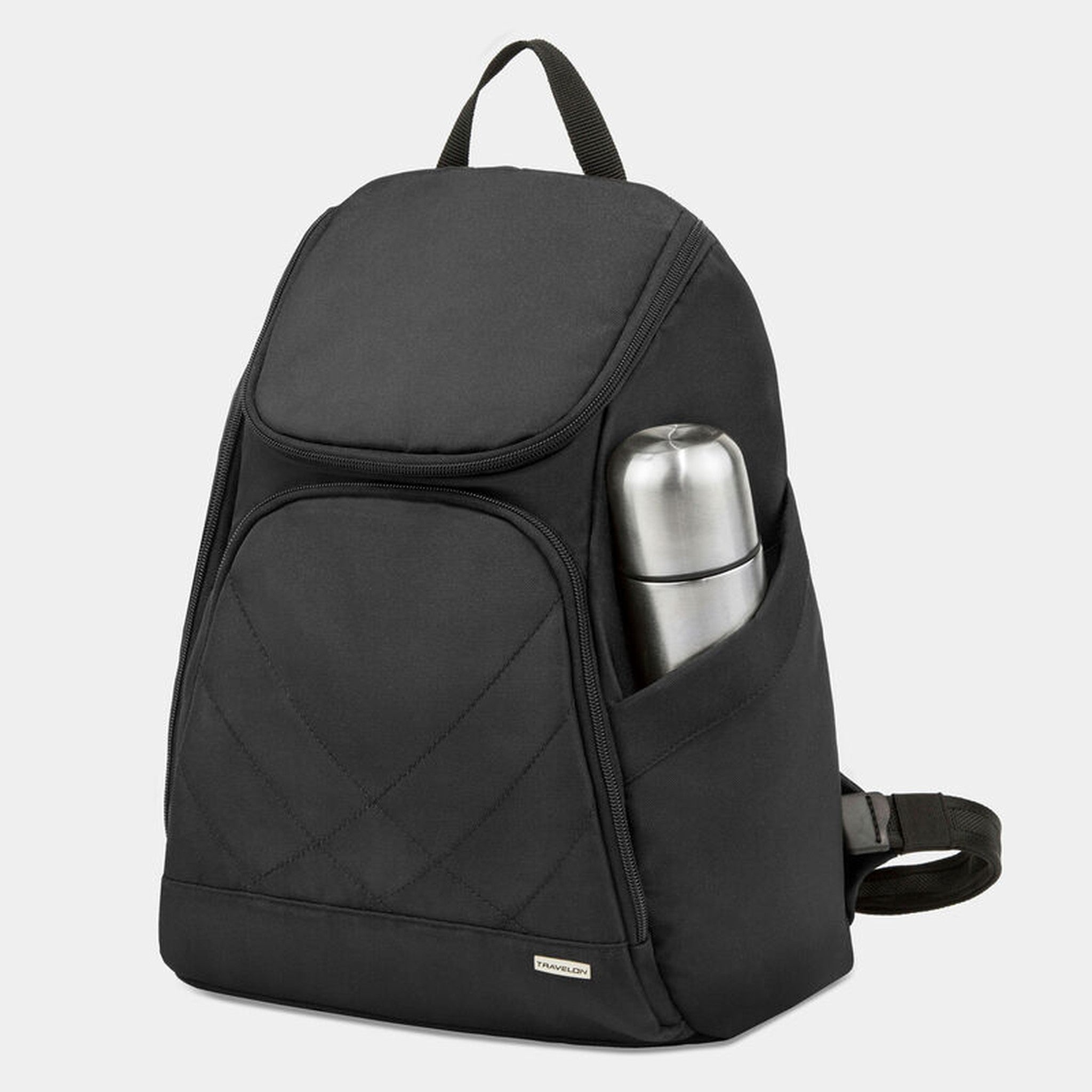 Travelon Anti-Theft Backpack - Secure & Stylish Travel Backpack with RFID Protection - Perfect for Commuting, Air Travel & Urban Adventures