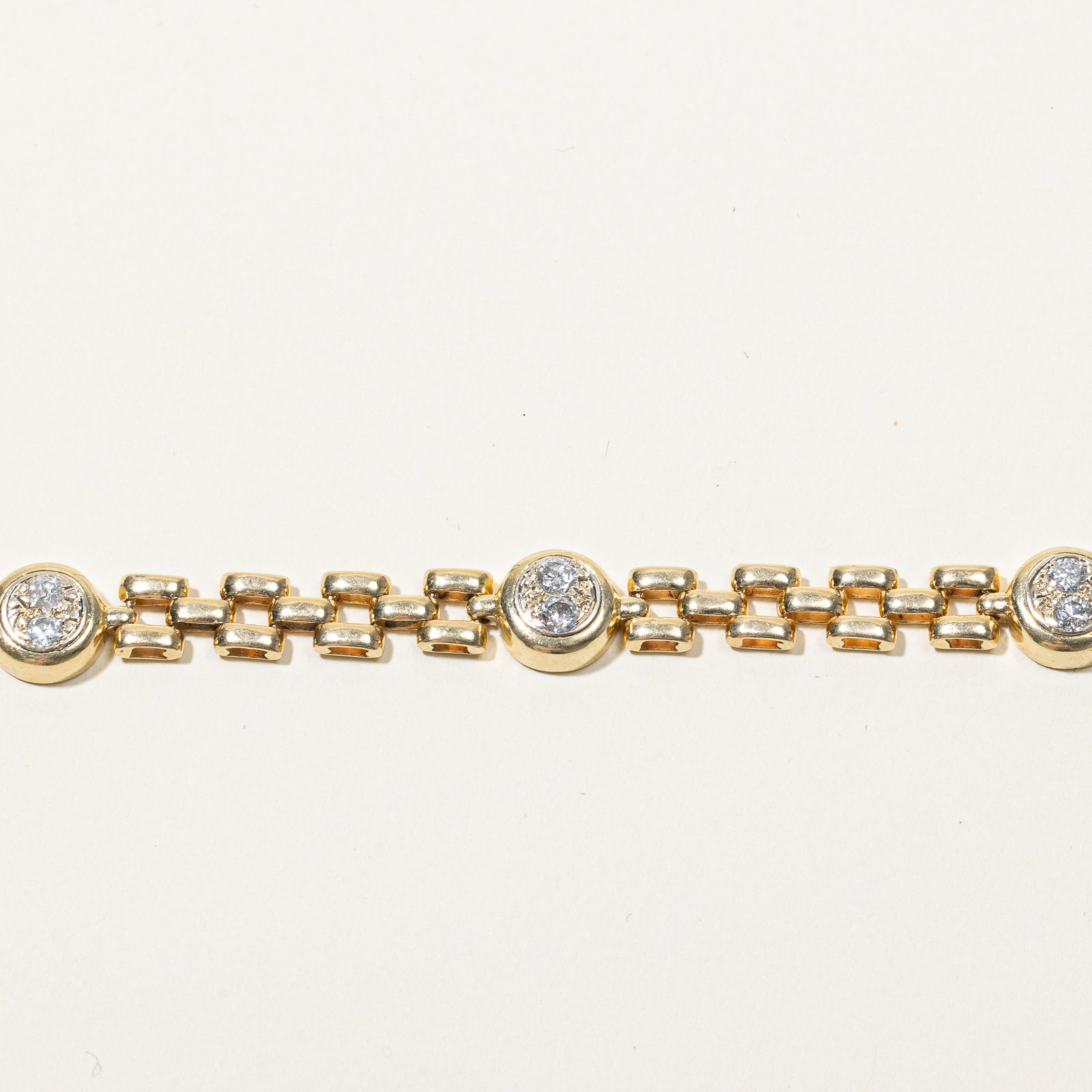 Diamond Panther Chain Bracelet | 0.63ctw Genuine Diamonds | 7.5 Inch Adjustable | Luxury Jewelry Gift for Women | Perfect for Parties, Weddings & Special Occasions