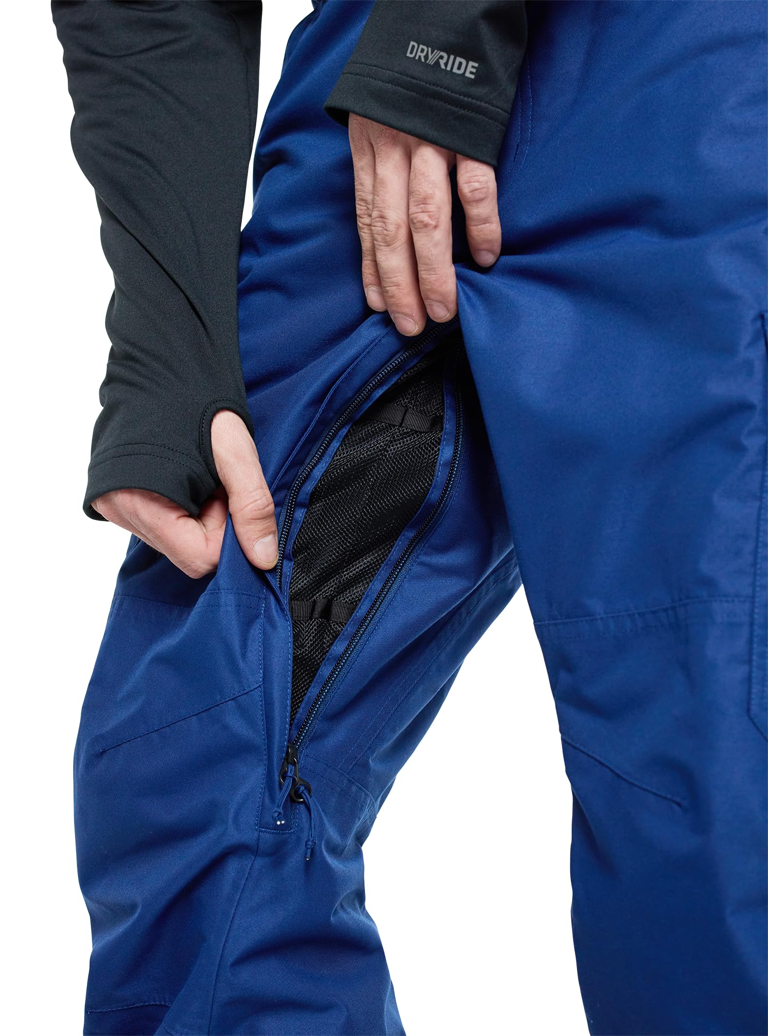 Burton Men's Cargo 2L Waterproof Pants - Lightweight Hiking & Outdoor Adventure Pants for Camping, Travel & Everyday Wear