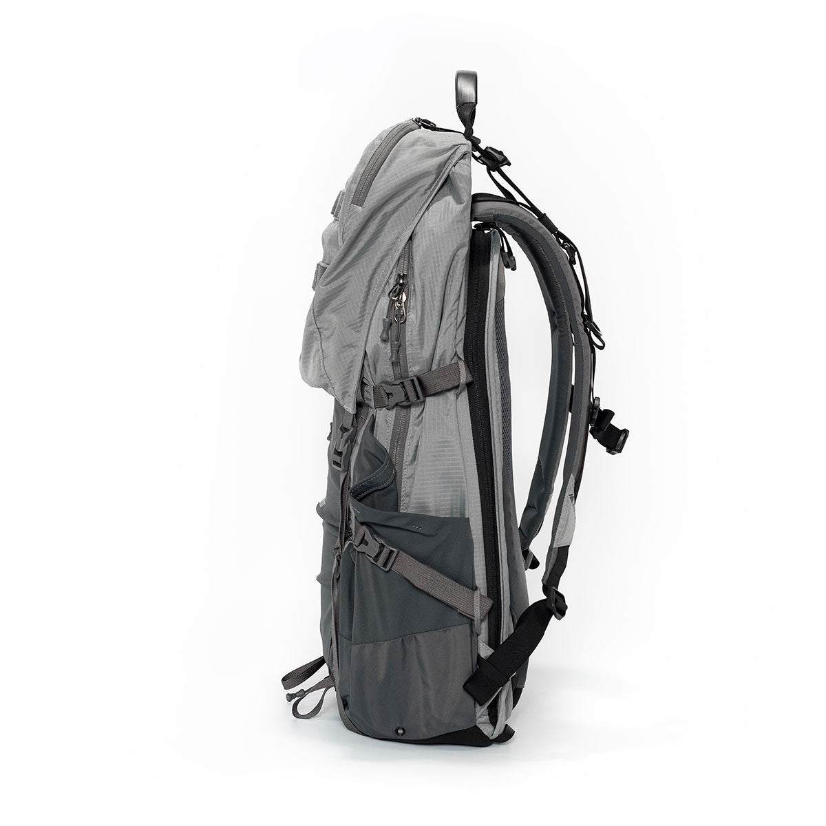 Atlas Athlete Medium Backpack - Waterproof Laptop Backpack for Men & Women, 30L Travel Backpack with USB Charging Port, Gray - Perfect for Gym, Work, School & Outdoor Adventures