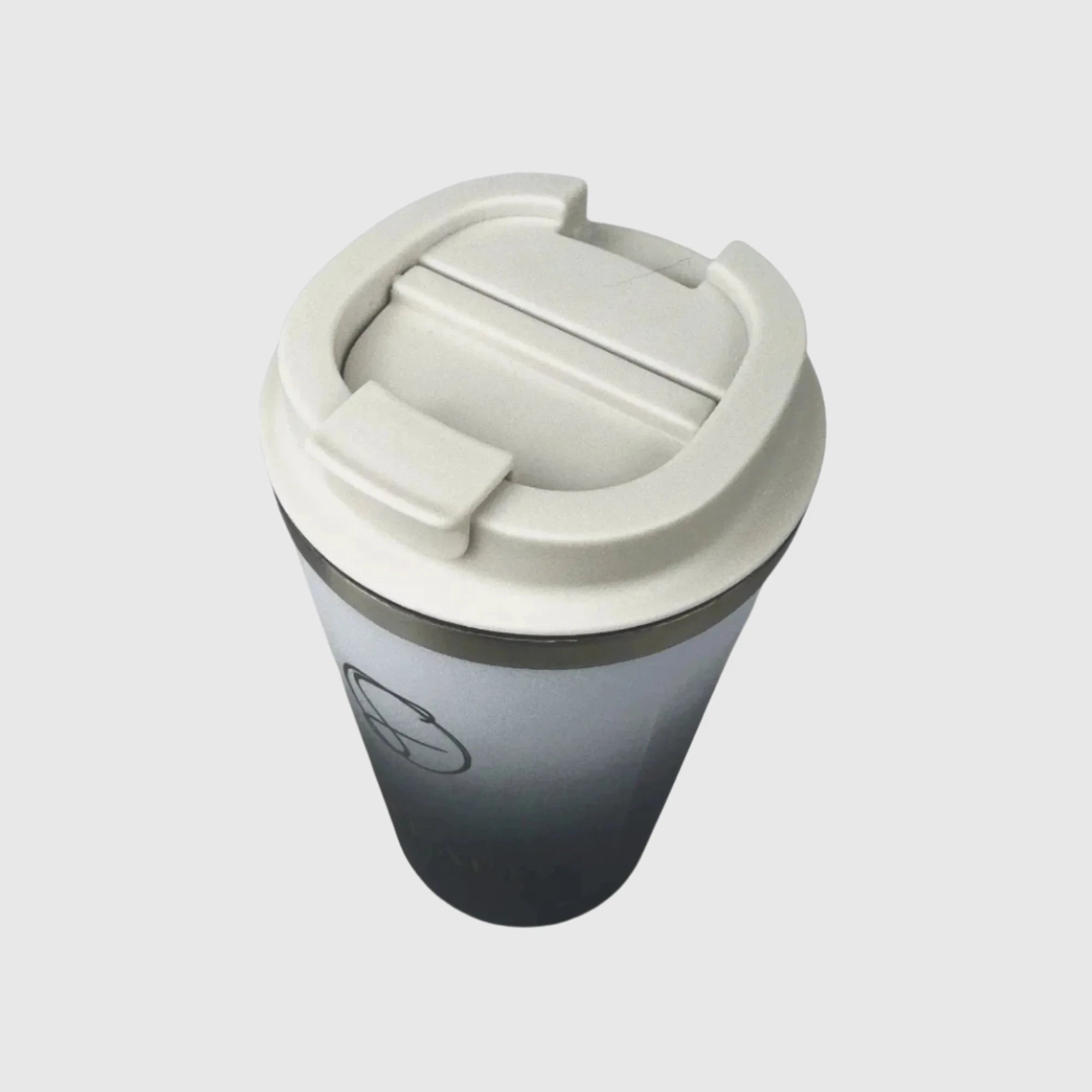 Premium 500ml Stainless Steel Insulated Travel Coffee Mug - Midnight Black - Keeps Drinks Hot/Cold for Hours - Perfect for Commuting, Camping & Office Use