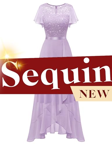 Lavender Sequin