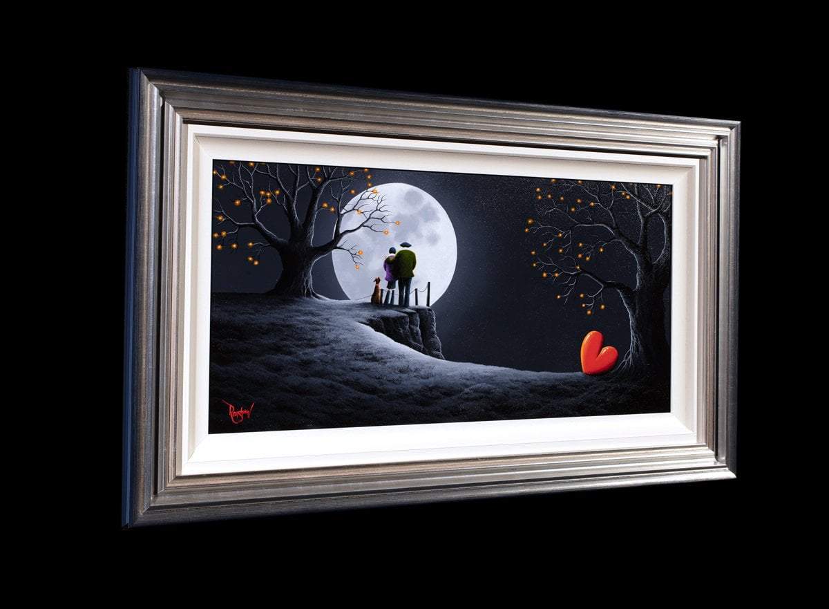 After Dark Lovers Original Romantic LED Night Light - Perfect for Bedroom Decor, Valentine's Gift & Cozy Ambiance