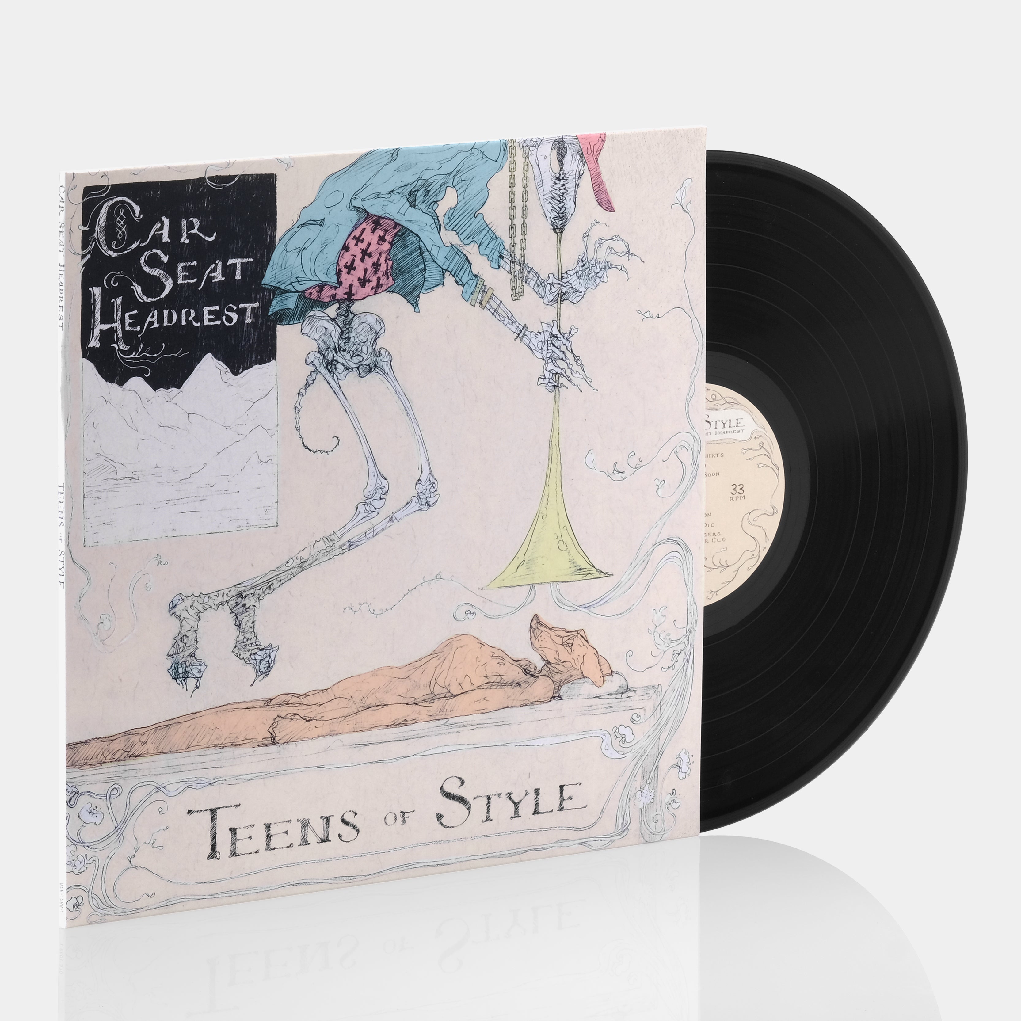Car Seat Headrest - Teens Of Style LP Vinyl Record | Indie Rock Album | Perfect for Record Collectors & Music Lovers | Home Listening & Gift Idea