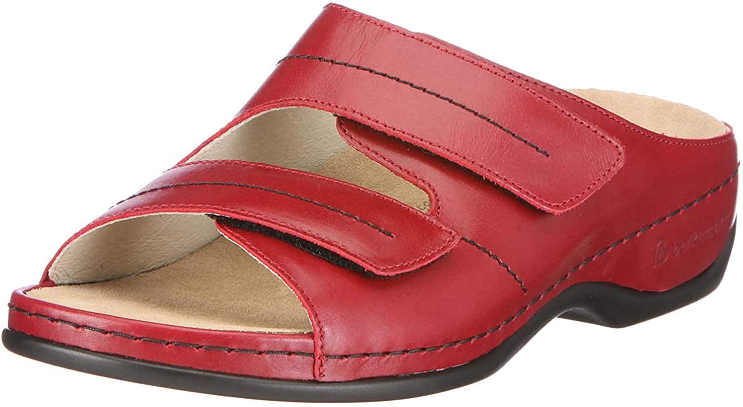 Berkemann Women's Comfortable Mule Slippers - Soft Indoor/Outdoor House Shoes - Size 35.5 EU - Perfect for Relaxing at Home, Running Errands & Casual Wear