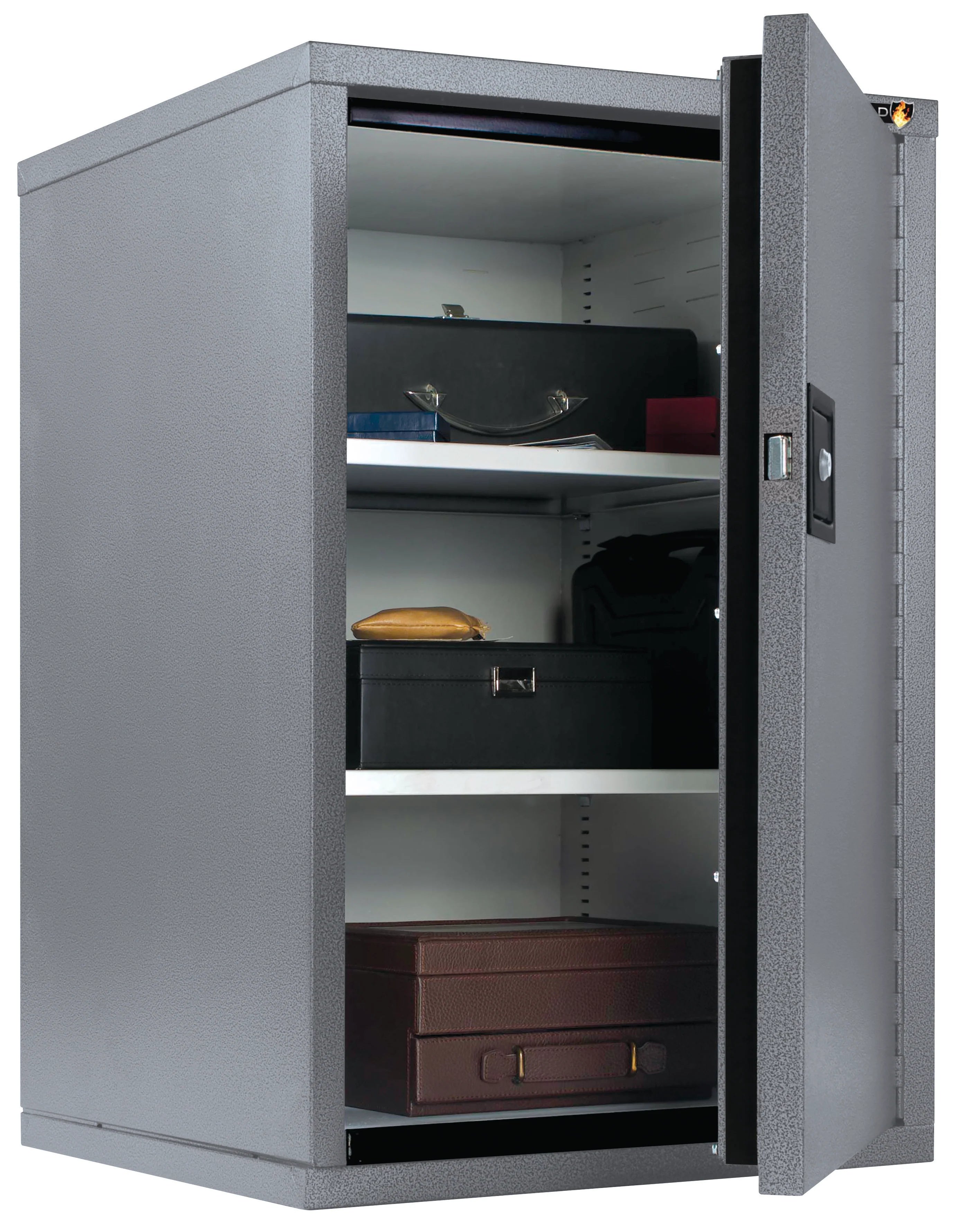 FireKing HSC 3422 D FireShield Safety Storage Cabinet for Flammable Liquids - Perfect for Laboratories, Garages & Industrial Workspaces