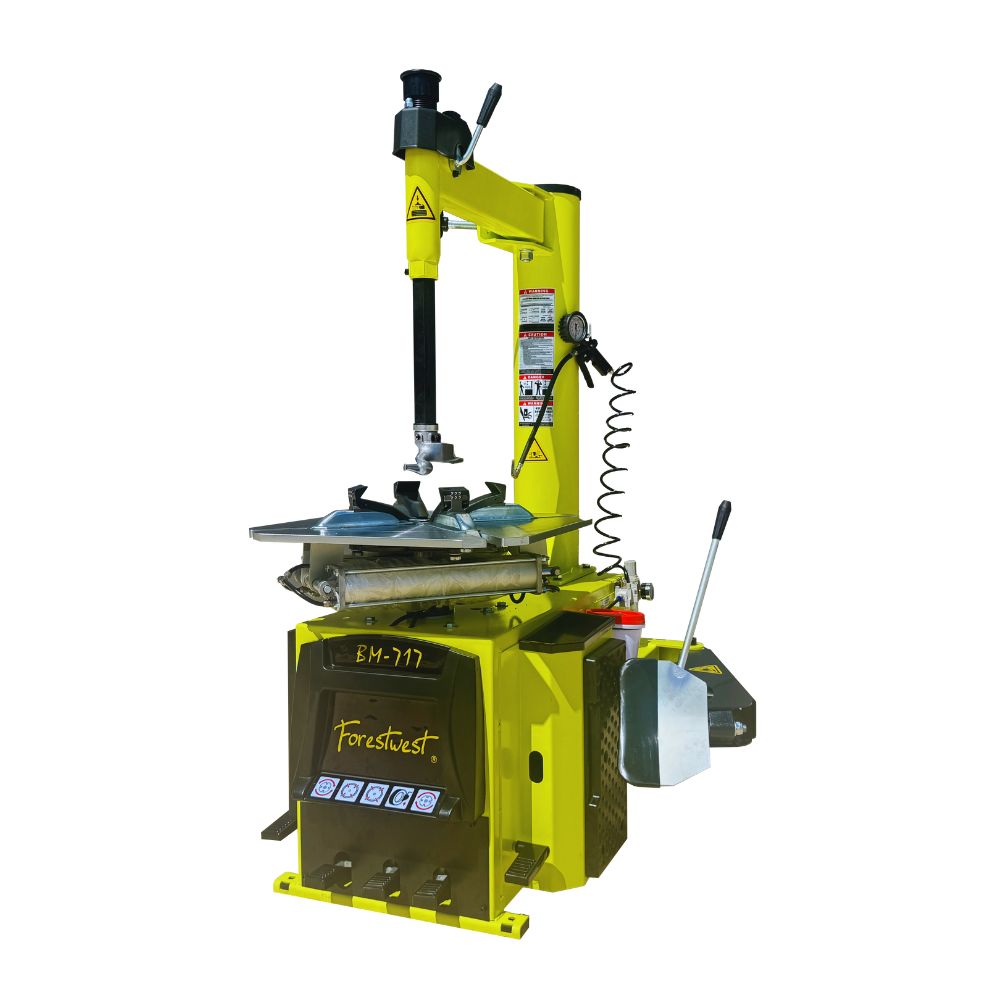 Forestwest 10 20 Professional Car Tire Changer BM717 - Heavy Duty Tire Machine for Auto Repair Shops & Home Garages - Perfect for Changing, Mounting & Balancing Tires on Cars, SUVs & Light Trucks