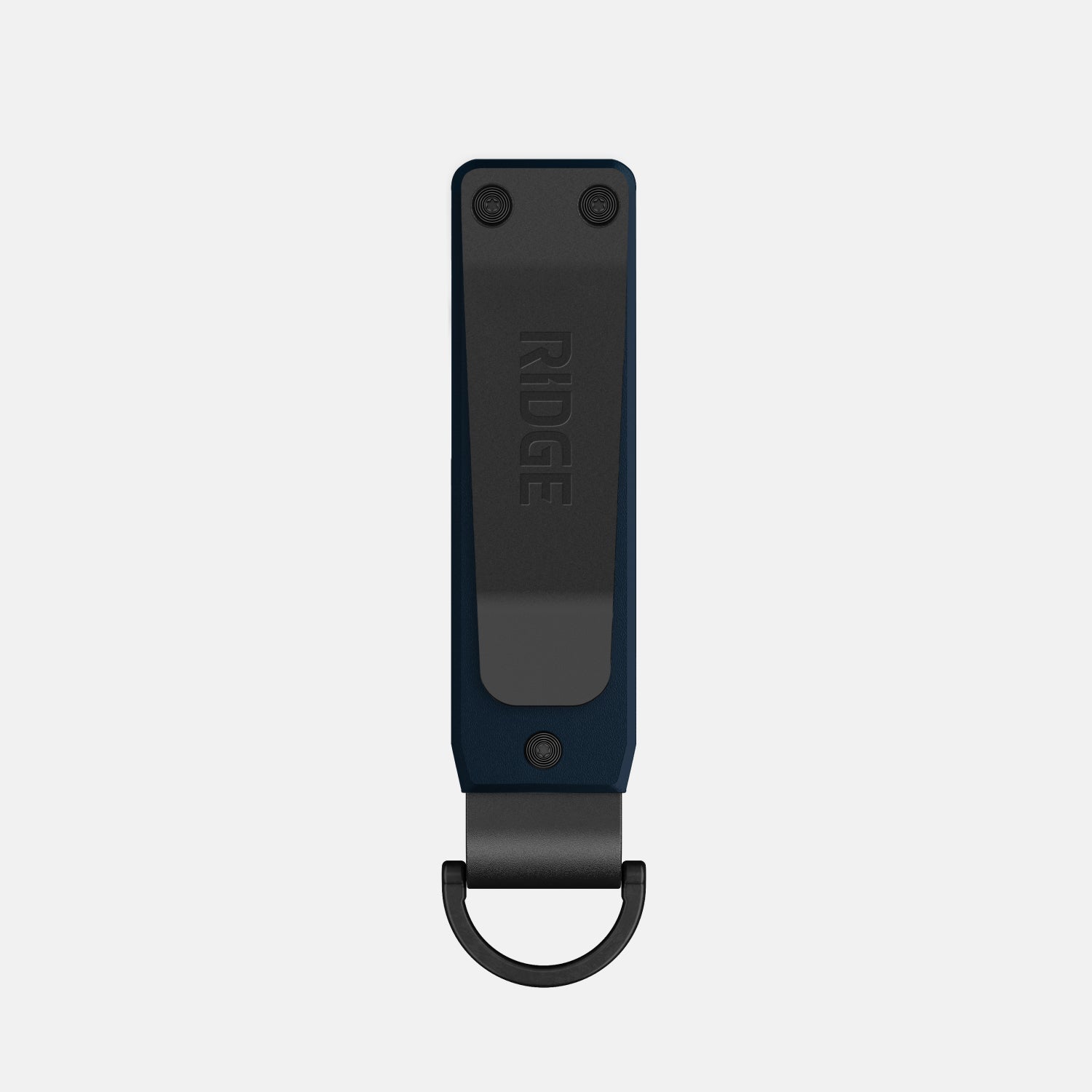 Ridge KeyCase - Premium RFID Blocking Key Holder for U.S. Navy Style | Secure Key Organizer for Military, Tactical & Everyday Carry (EDC) | Perfect for Home, Office & Travel Use