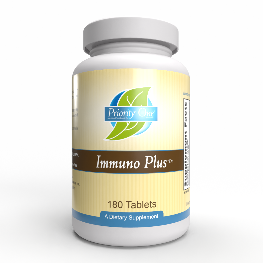 Immuno Plus Dietary Supplement - Immune Support Formula (Now Available as Immuno Caps) | Boost Immunity for Daily Wellness & Active Lifestyle
