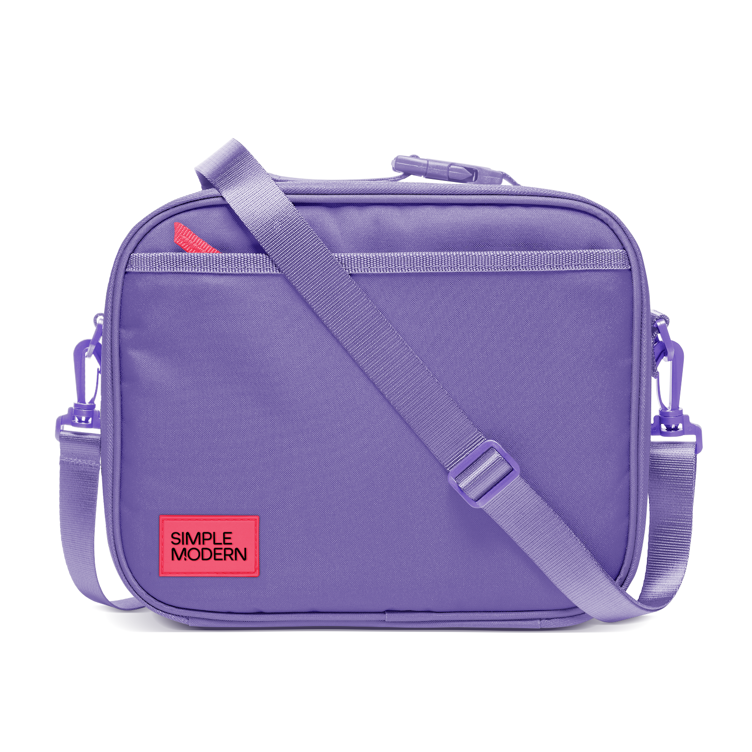 Hadley Insulated Lunch Bag with Adjustable Shoulder Strap - Leakproof & Durable for Work, School, Picnics & Outdoor Activities