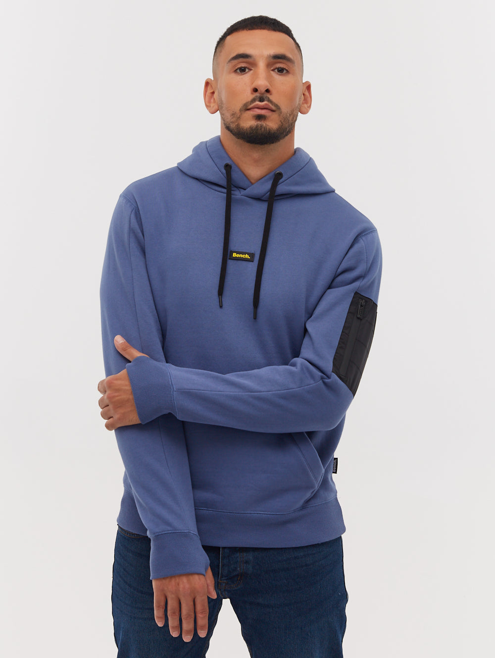 Rudyard Sleeve Pocket Hoodie - Stylish Men's Zip Up Sweatshirt with Convenient Sleeve Pockets | Perfect for Outdoor Activities, Casual Wear & Travel