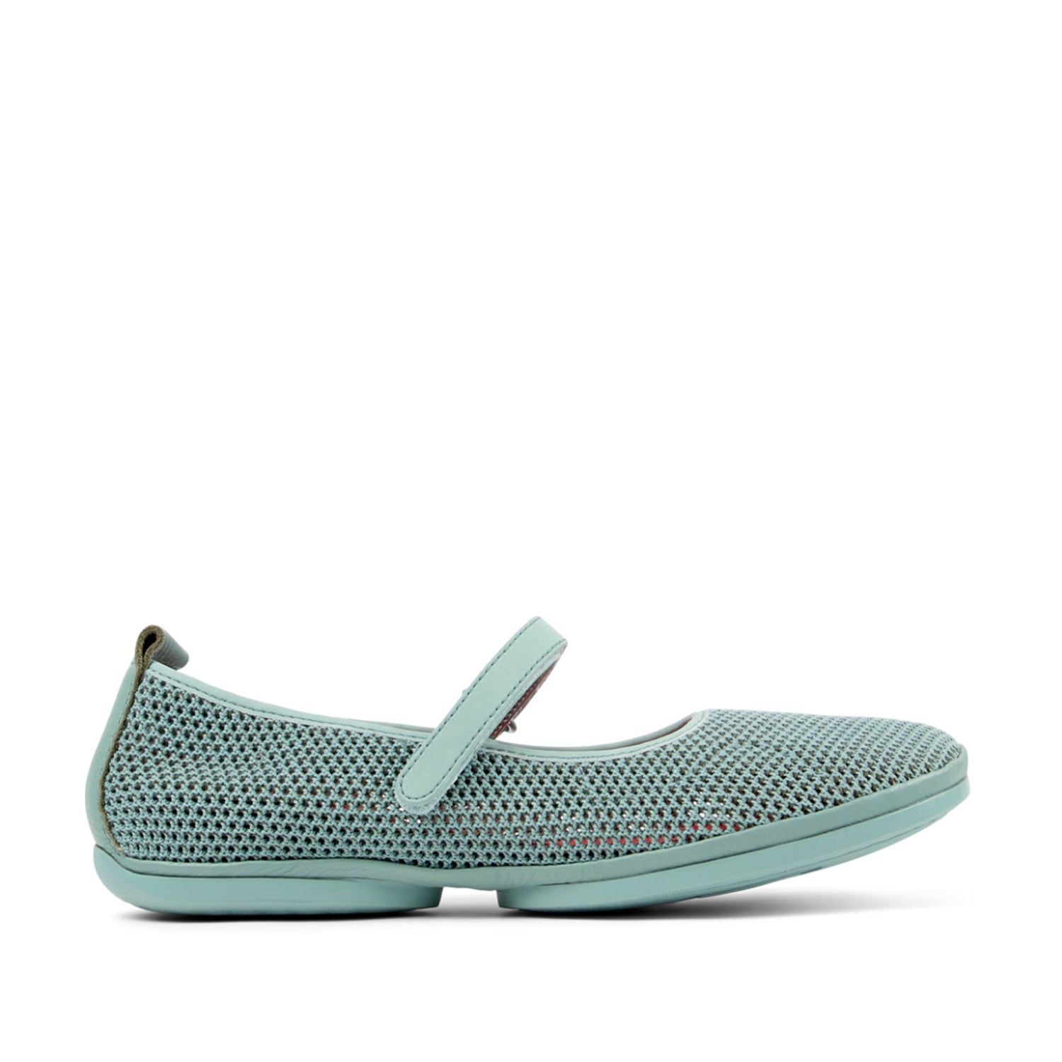 Camper Women's Right Nina Green Leather Comfortable Walking Shoes - Perfect for Casual Outings, Travel & Everyday Wear
