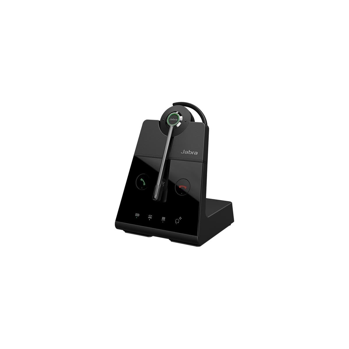 Jabra Engage 65 Convertible DECT Professional Wireless Headset with Noise Cancellation - Premium Office Headset for Business Calls, Remote Work & Customer Service Teams