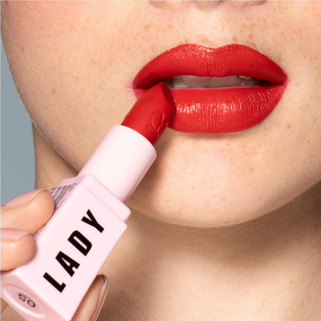 Lady Anyeluz Lipstick Bar - Long Lasting Matte Lipstick for Women, Hydrating & Non-Drying, Cruelty-Free - Perfect for Everyday Wear, Parties & Special Occasions
