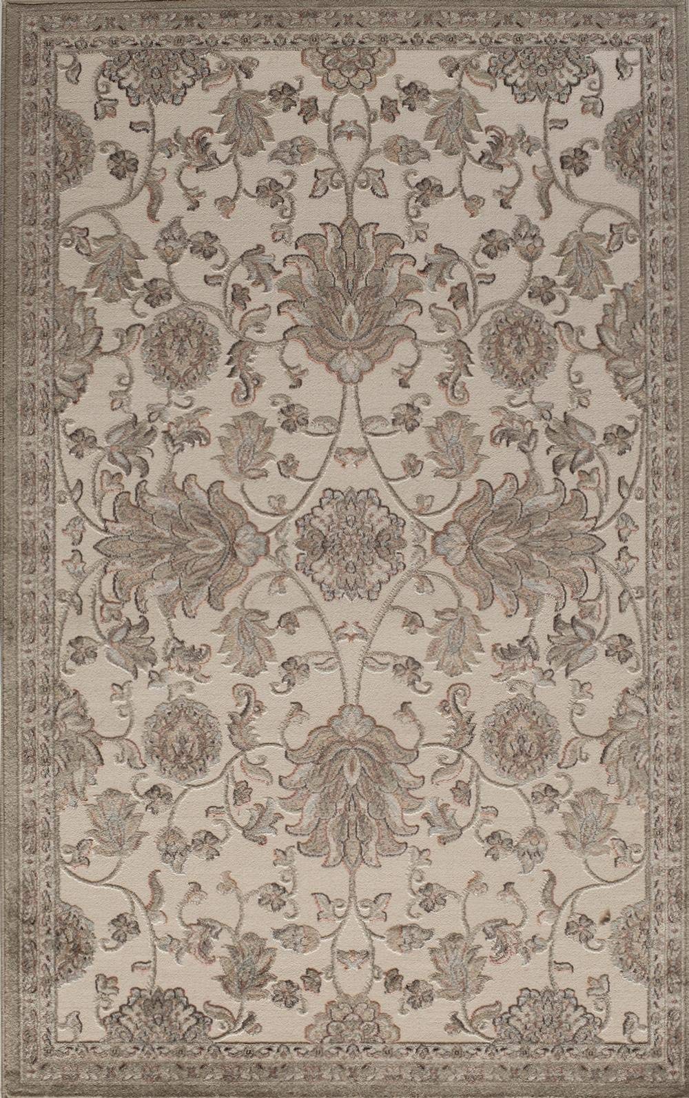 Rugs America RV600A Tan Area Rug 2'7