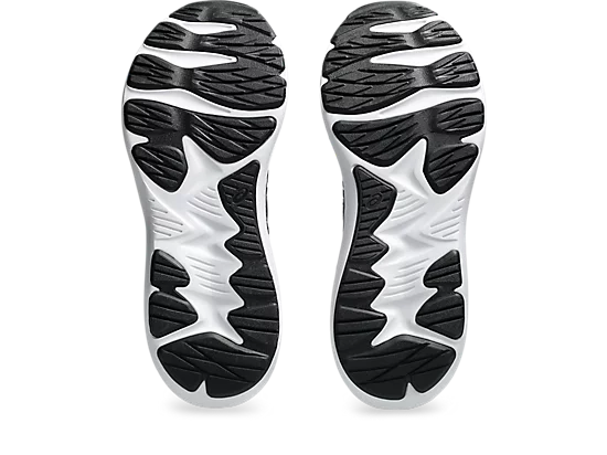 ASICS JOLT 5 Running Shoes for Men - Black/White | Lightweight Cushioned Sneakers for Jogging, Gym Workouts & Daily Wear