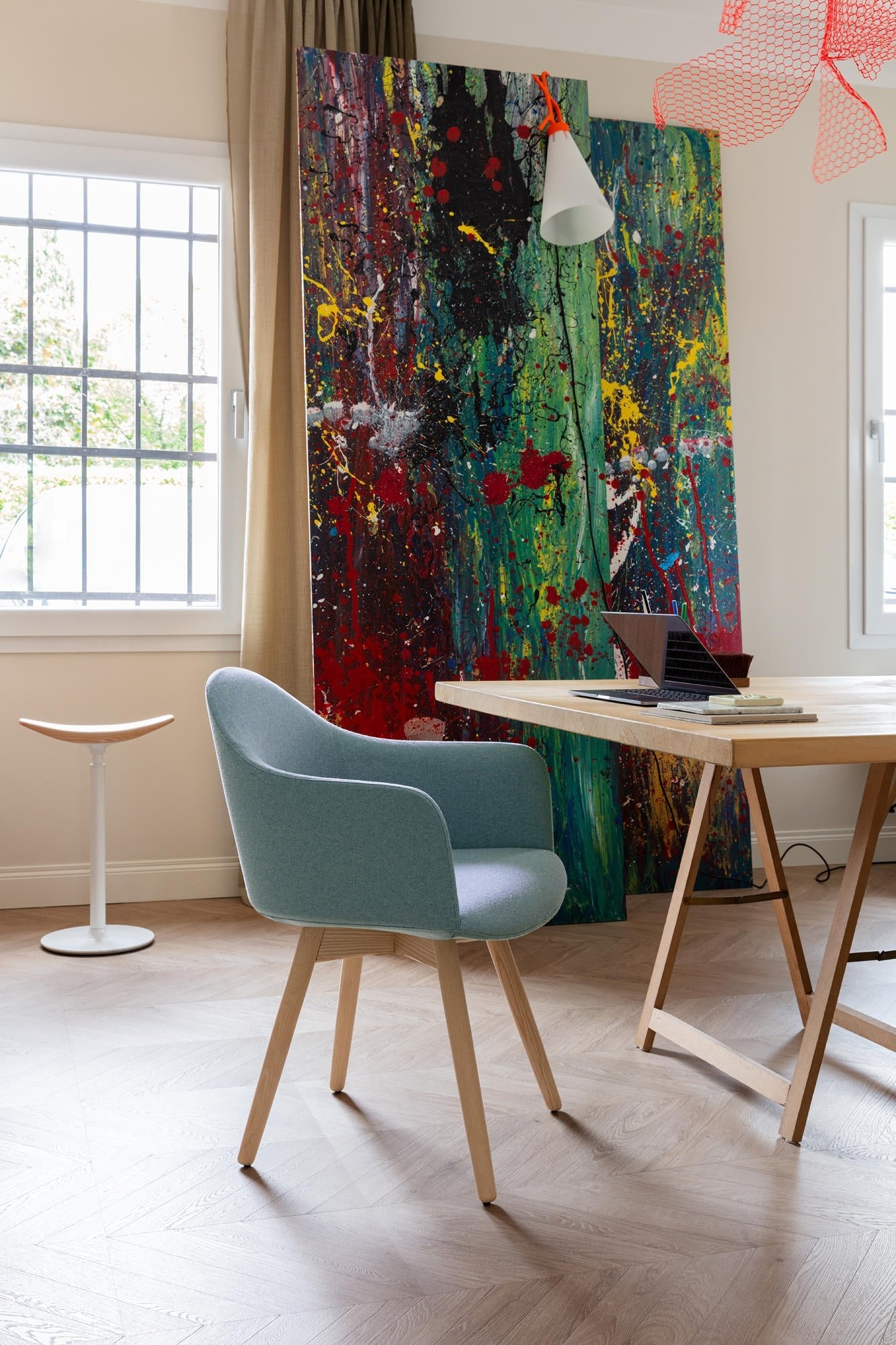 Lapalma Edit S570 Modern Office Chair - Ergonomic Design for Home & Workspace Comfort - Perfect for Professionals & Remote Workers