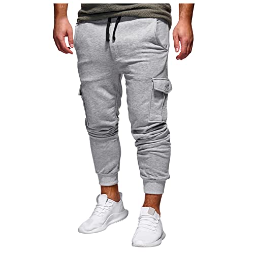 Men's Dress Pants & Casual Joggers - Comfortable Fisherman & Harem Style Cargo Pants for Work, Travel & Everyday Wear