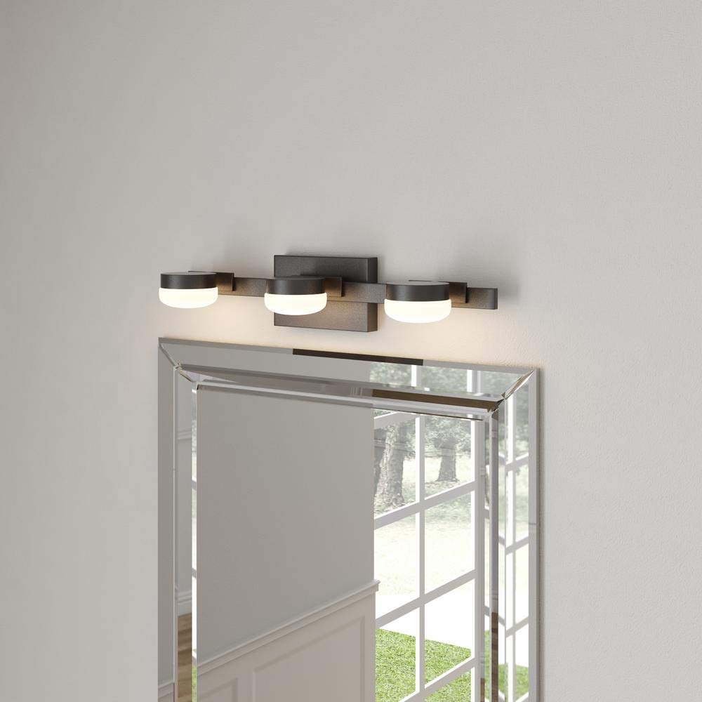 Minka Lavery 23823 Modern Bathroom Light Fixture - Indoor Vanity Lighting for Bathroom, Powder Room & Dressing Area