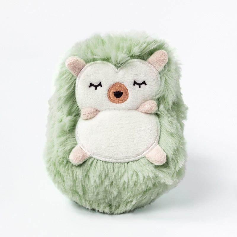 Seafoam Hedgehog Mini Plush Toy - Cute Stuffed Animal for Kids, Collectors & Gifts | Perfect for Nursery Decor, Birthday Presents & Stress Relief