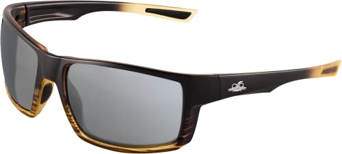 Silver Mirror Lens, Black/Tortoise Frame