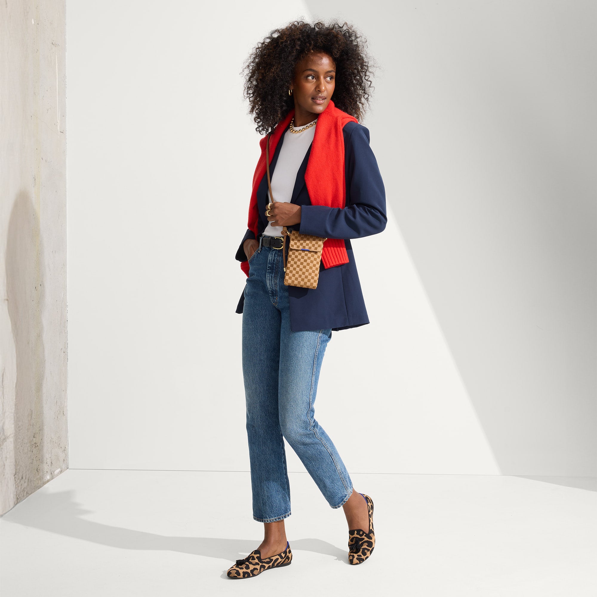 Stylish Hazelnut Phone Crossbody Bag - Perfect for Travel, Shopping & Everyday Use