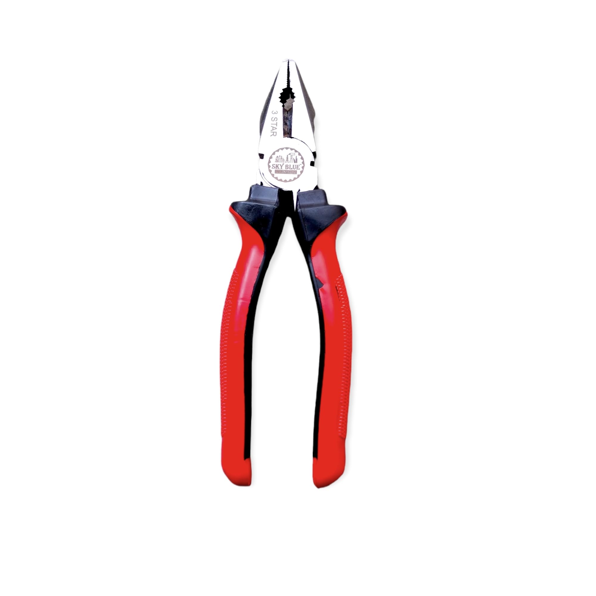 SKY BLUE Enterprises 4-in-1 Electrician Tool Set - Pliers, Wire Stripper, Voltage Tester & 2-in-1 Screwdriver | Professional Electrical Repair Kit for Home Wiring, DIY Projects & Automotive Work