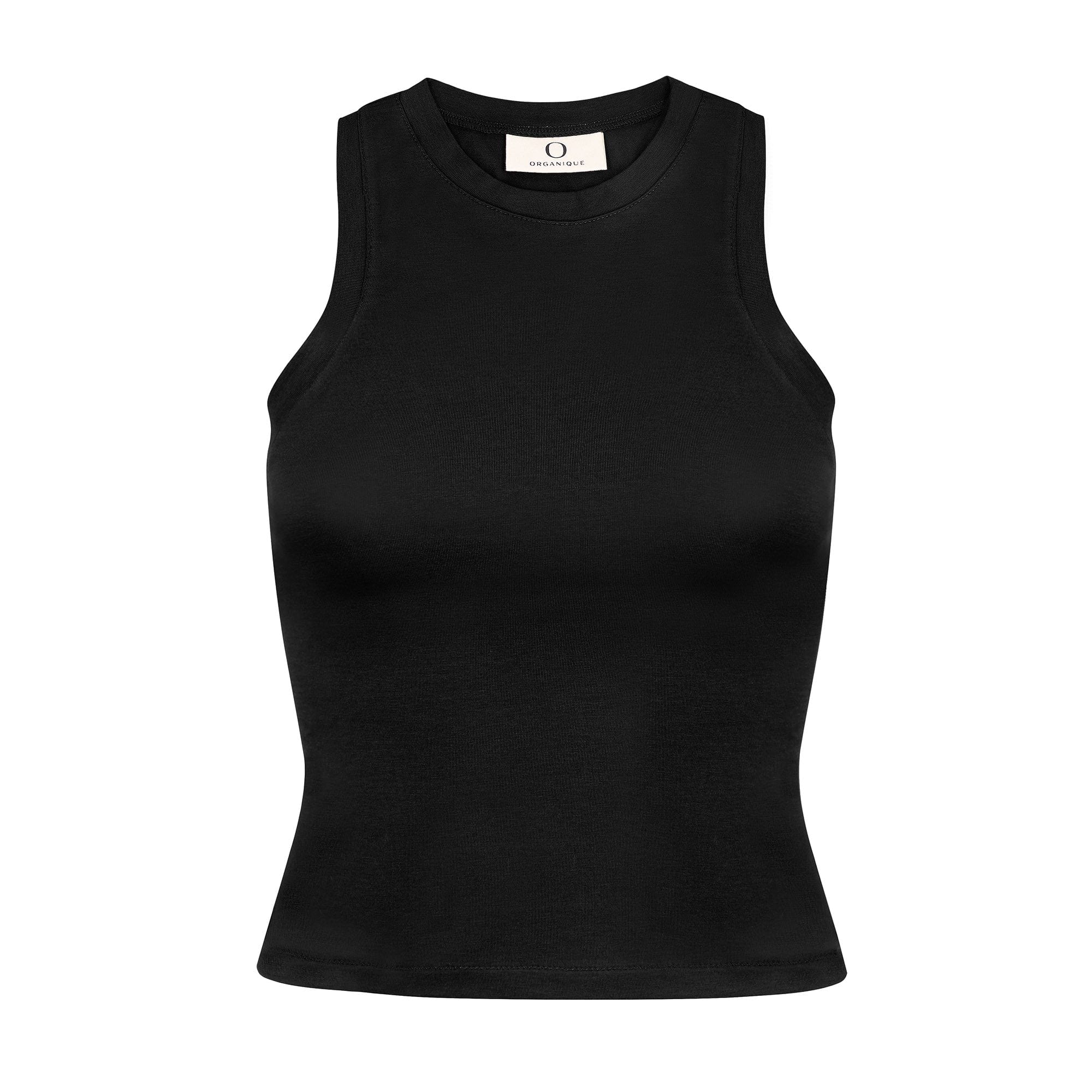 Women's Cotton Tank Top - Soft & Breathable Sleeveless Shirt in Black | Perfect for Summer, Workout, and Casual Wear