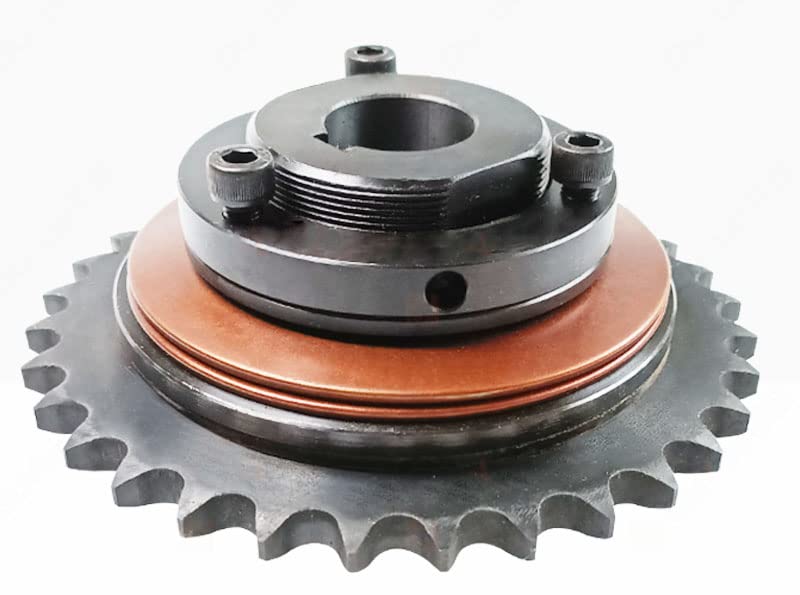 TL250-2 Sprocket Friction Torque Limiter - Overload Protection Safety Clutch for Industrial Machinery & Conveyor Systems | Heavy-Duty Torque Control Solution for Manufacturing Equipment