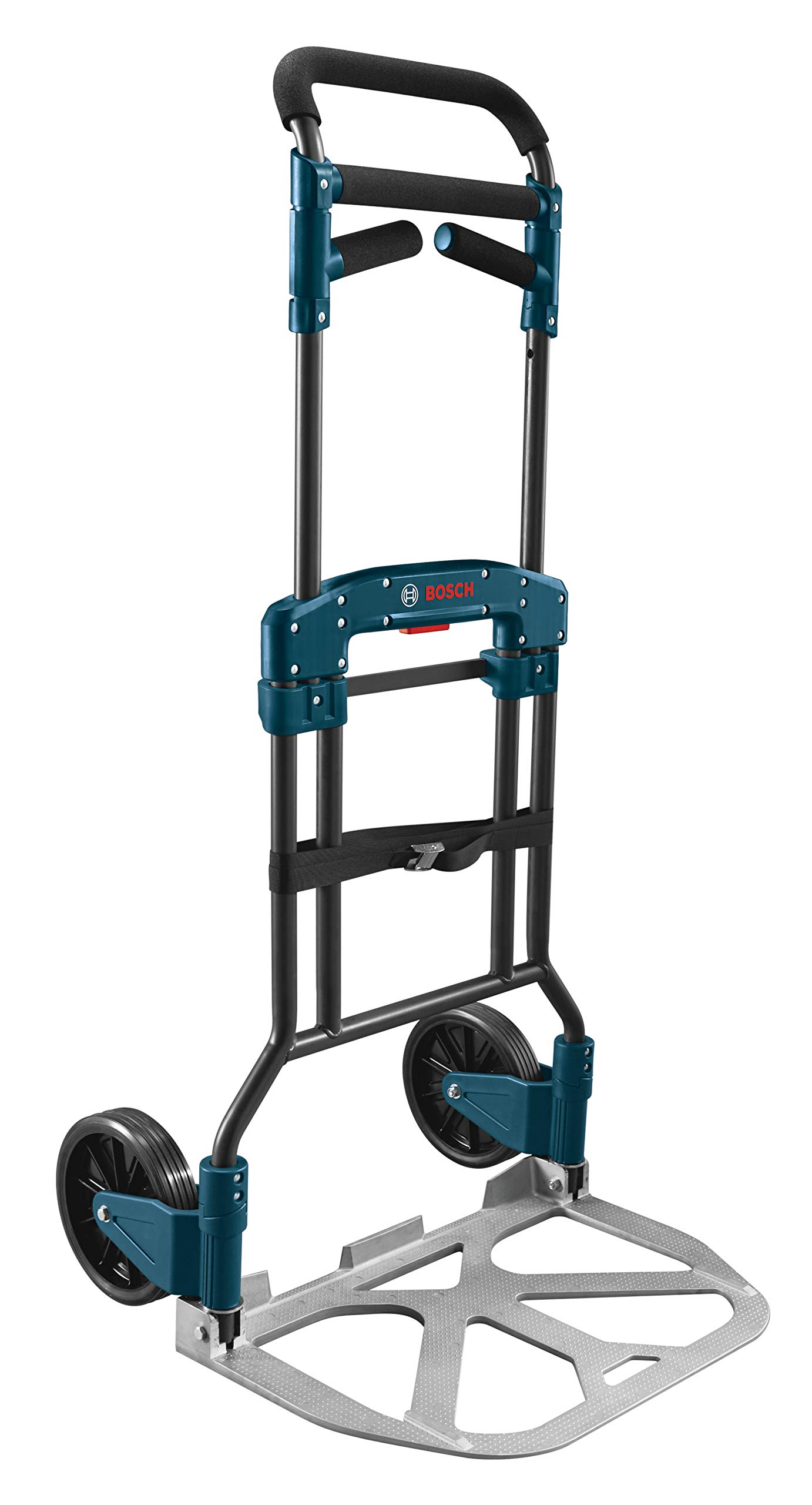 Bosch XL-CART Click and Go Storage System - Compatible with L-Boxx Cases | Portable Tool Organizer for Construction Sites, Workshops & DIY Projects