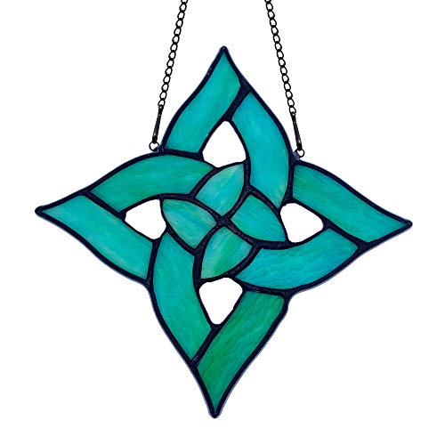 Green Celtic Trinity Knot