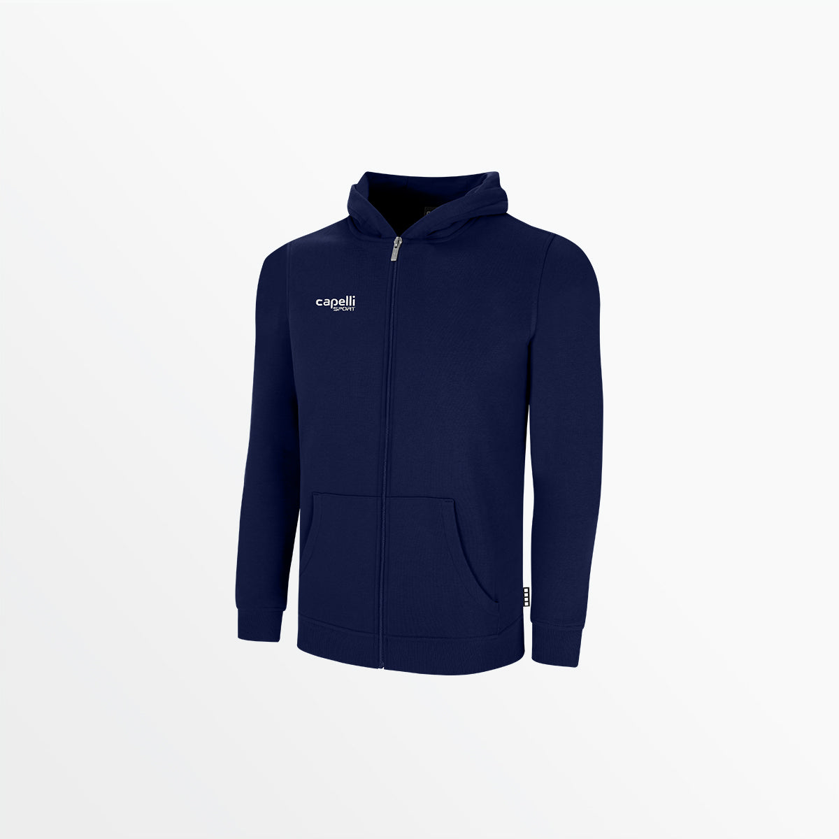 Youth Basics Fleece Zip Up Hoodie - Soft & Warm Pullover for Teens - Perfect for School, Sports & Outdoor Activities