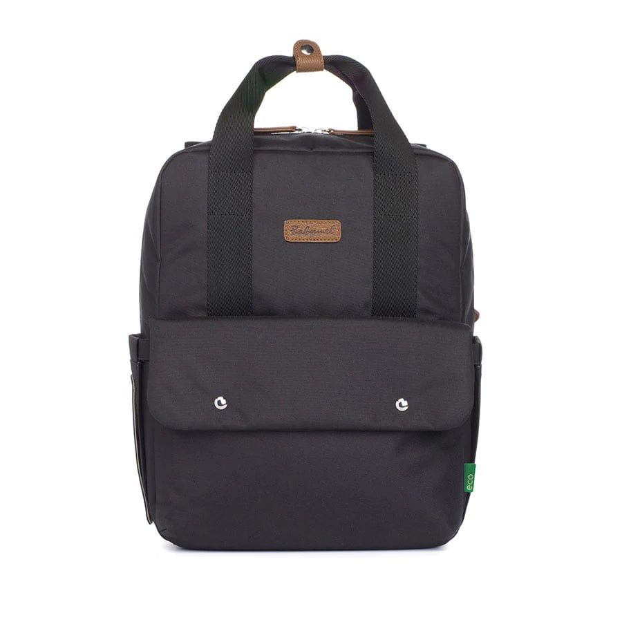 Babymel Georgi Eco-Friendly Vegan Leather Diaper Backpack - Stylish & Spacious Baby Bag for Moms, Perfect for Travel, Daycare & On-The-Go Parenting