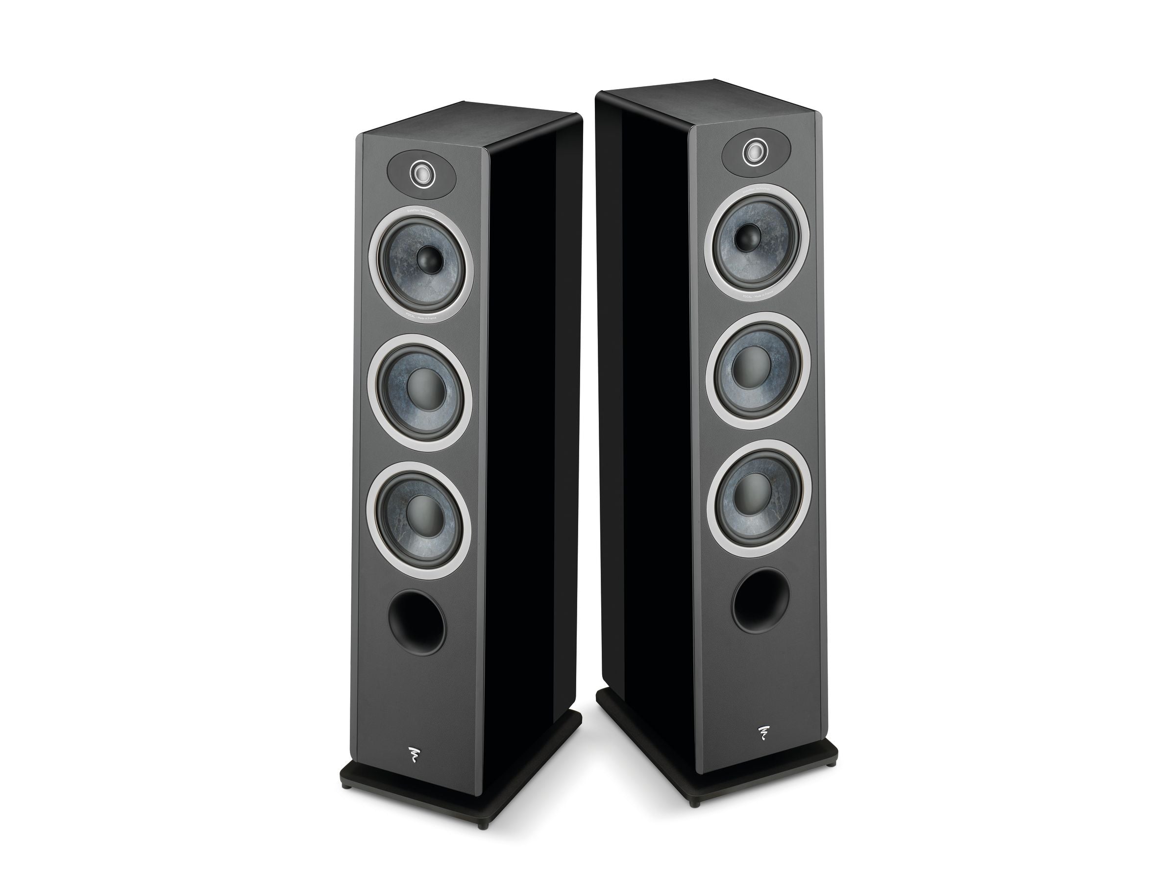 Focal Vestia No.2 Bookshelf Speakers (Pair) - High-Fidelity Audio for Home Theater & Music Listening