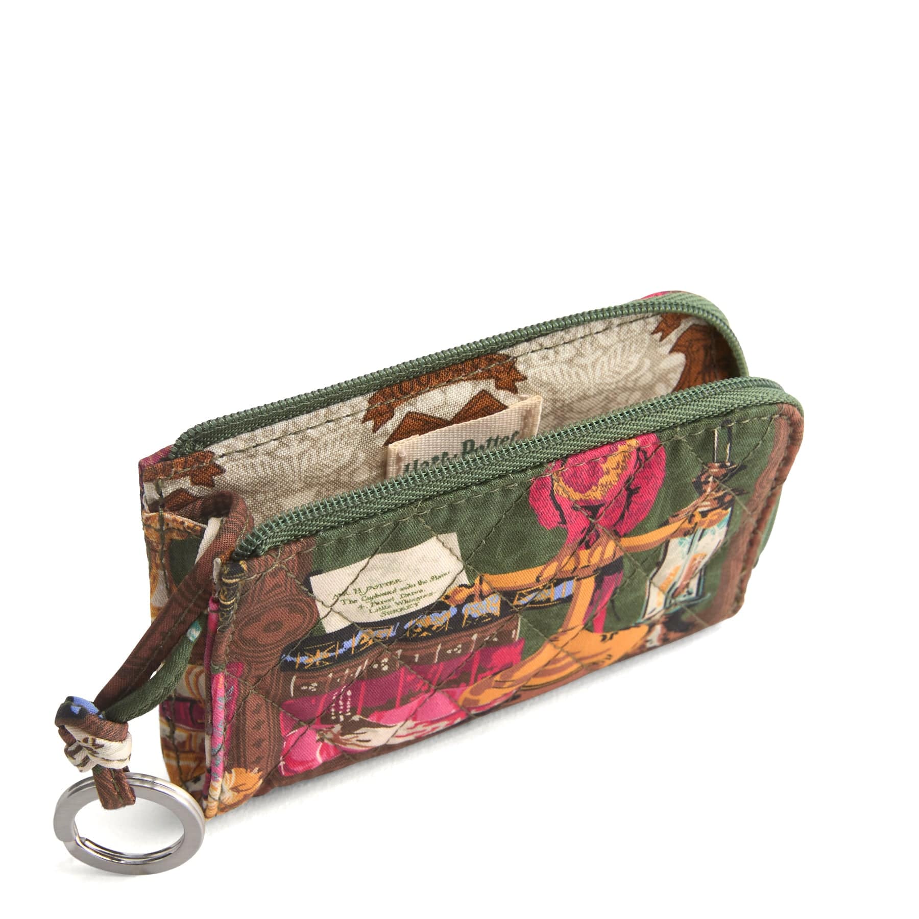 Harry Potter™ Zip Card Pouch - Waterproof & Durable Wallet for Credit Cards, ID & Cash - Perfect for Travel, Shopping & Everyday Use