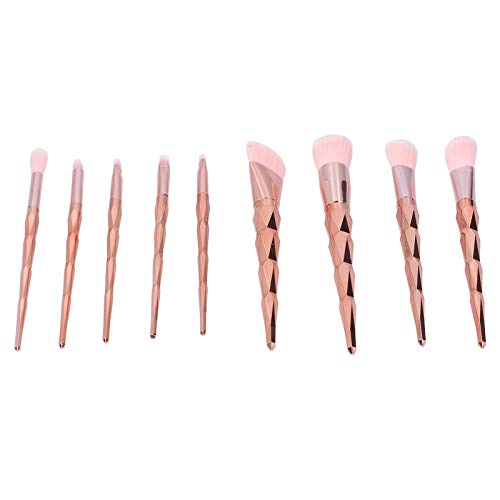 Soft Makeup Brush Set - Eyeshadow & Powder Brushes for Women | Long-Lasting & No Fallout