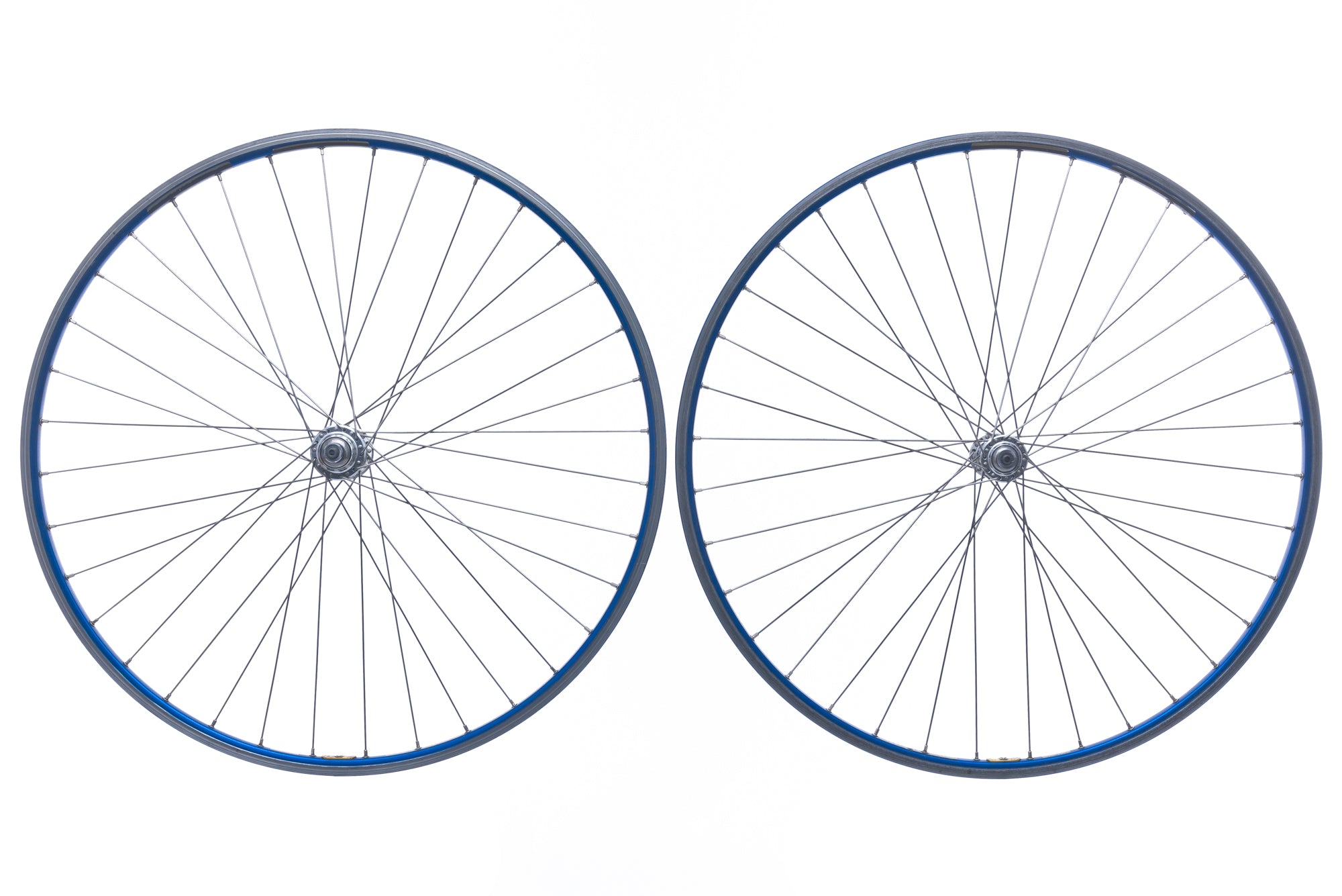 Ambrosio Excellence & Shimano Ultegra 700c Aluminum Clincher Wheelset - Lightweight Road Bike Wheels for Racing & Training
