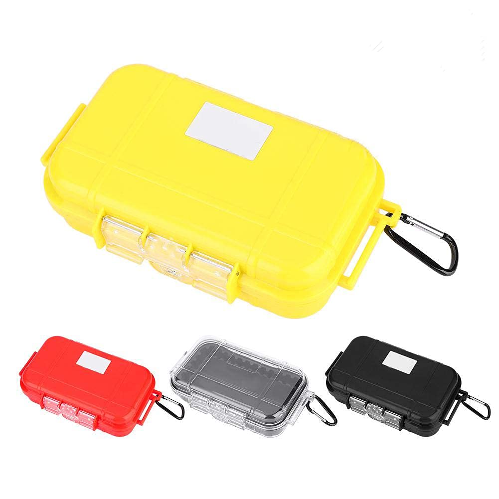 Survival Storage Box - Shockproof Waterproof Airtight Outdoor Container for Emergency Preparedness, Camping, Hiking & Disaster Kits