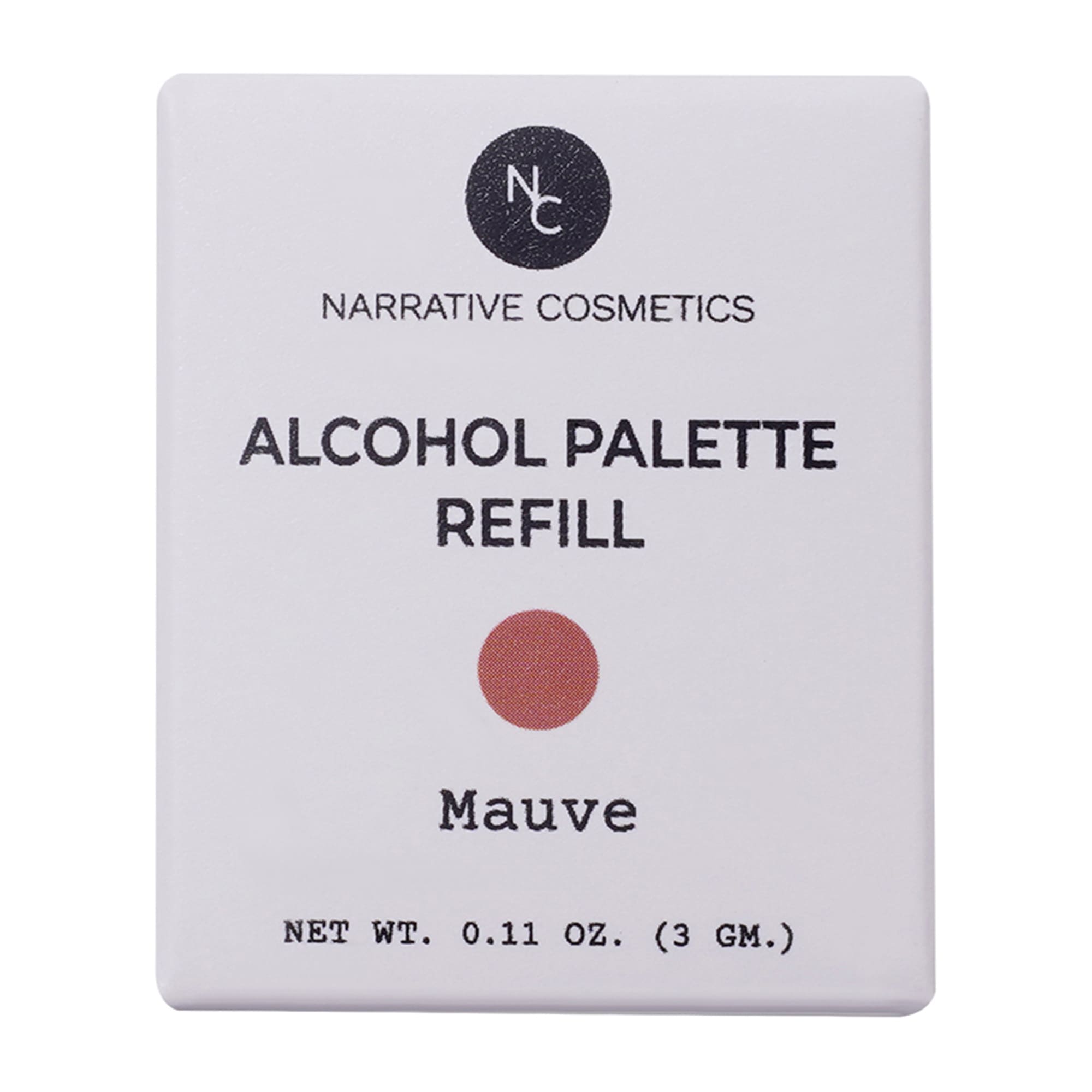 Narrative Cosmetics Alcohol Palette Refill Pans - Professional FX Makeup Colors for Special Effects, Halloween & Theater - High Pigment Alcohol-Based Makeup for Face & Body Art