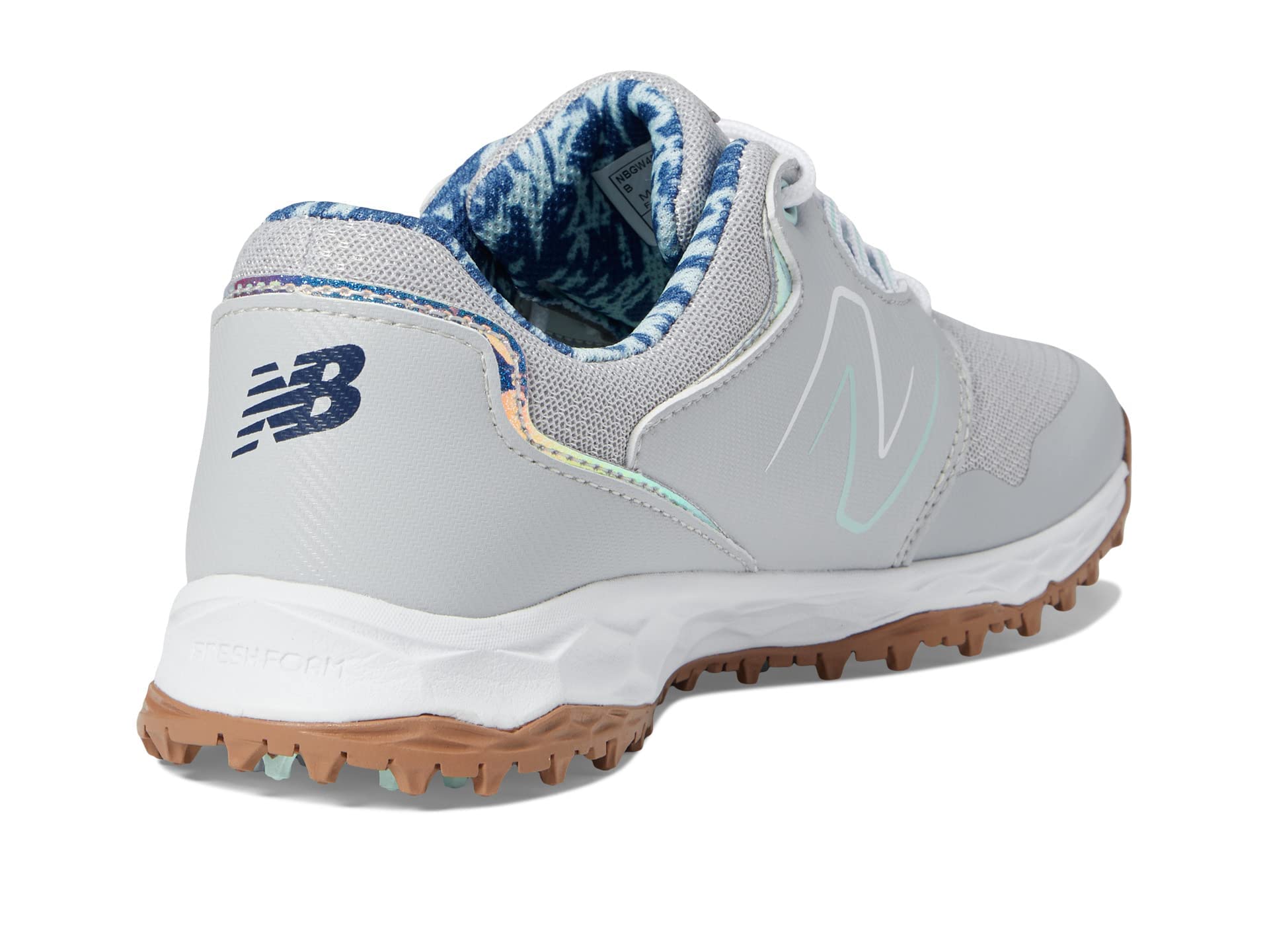 New Balance Women's Fresh Foam Link Sl V2 Golf Shoes - Lightweight Comfort & Support for Women Golfers | Perfect for Golf Courses & Casual Wear