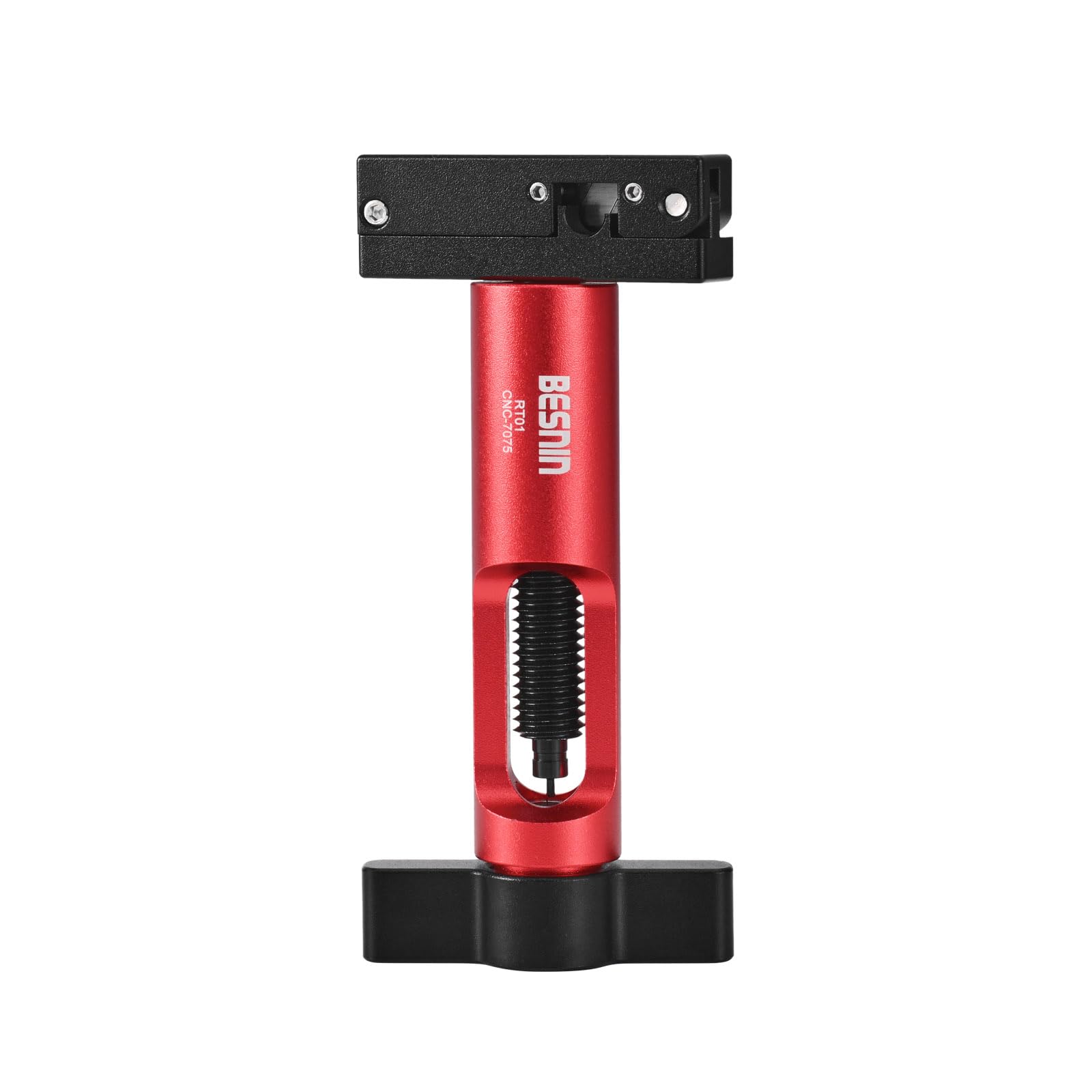 BESNIN 2-in-1 Bike Hydraulic Hose Cutter and Needle Insert Tool - Upgraded Fitting Insertion Tool for Brake Lines & Hydraulic Systems - Perfect for Bicycle Repair, Motorcycle Maintenance & DIY Hydraulic Projects